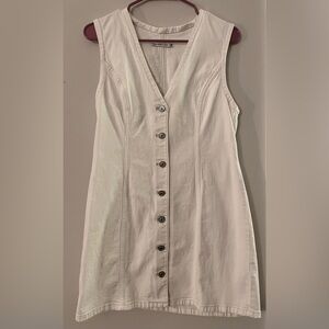 Abercrombie & Fitch Mara Denim Mini Dress
